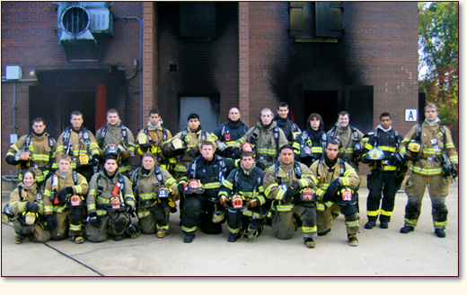2014 Firefighter I Graduates