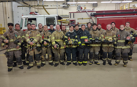 2022 Firefighter I Graduates