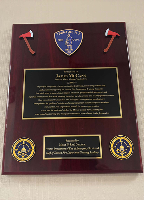 Mercer County Fire Academy