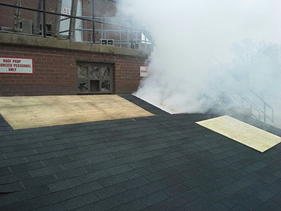 Roof Ventilation Prop